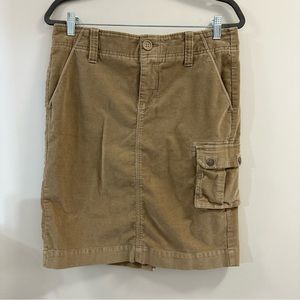 Tommy Hilfiger corduroy pencil skirt EUC cargo pocket